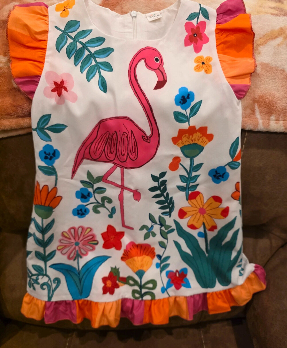 Flamingo Dress